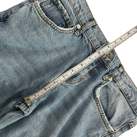 BDG  Light Wash Flare Jeans Size 28 Boho‎ Western Bell Bottom Cowgirl Rodeo - Picture 9 of 13